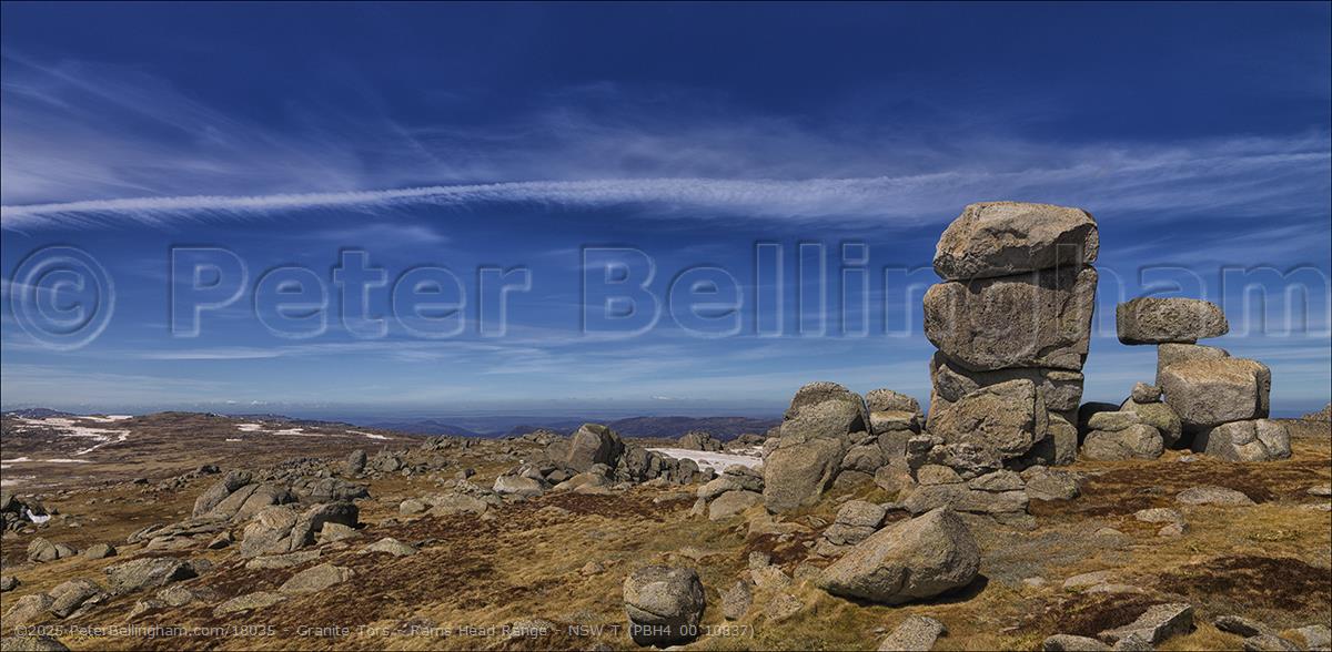 Peter Bellingham Photography Granite Tors - Rams Head Range - NSW T (PBH4 00 10837)